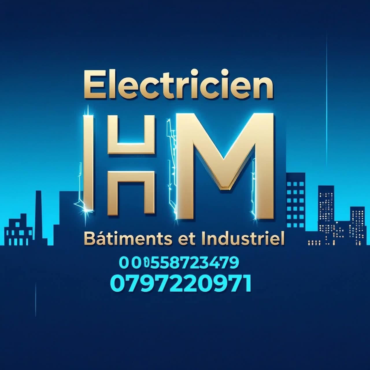 Électricité bâtiment industriel electrician bâtiment كهرباء منازل كهربائي معماري — Miniature 2