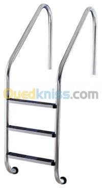 Echelle 3 & 4 marches pour piscine