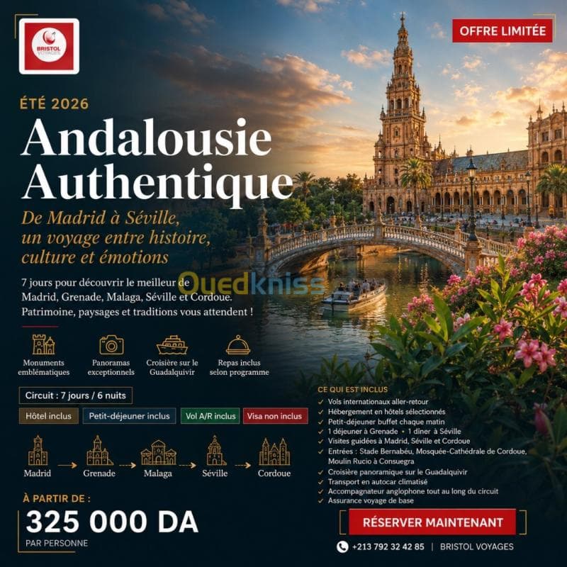 Andalousie Authentique : De Madrid à Séville, un Voyage entre Histoire, Culture et Émotions — Photo 1
